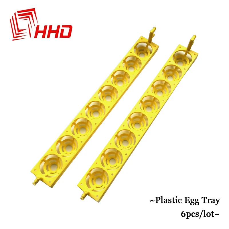 Автоматический инкубатор для яиц с 48 ячейками 6 шт. пластиковый лоток инкубатора