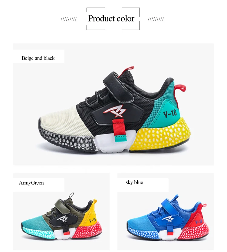 Boy Girl kid Sneakers Toddler/Little/Big Kid School Sports Trainers Children Casual Breathable Brand Kid Running Chaussure buty