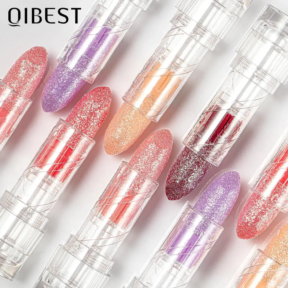 

Бальзам для губ QIBEST, блестящий, Уход за губами, сыворотка для губ, пухлый цвет, восстанавливающий, уменьшающий тонкие линии губ, увлажняющий, ...