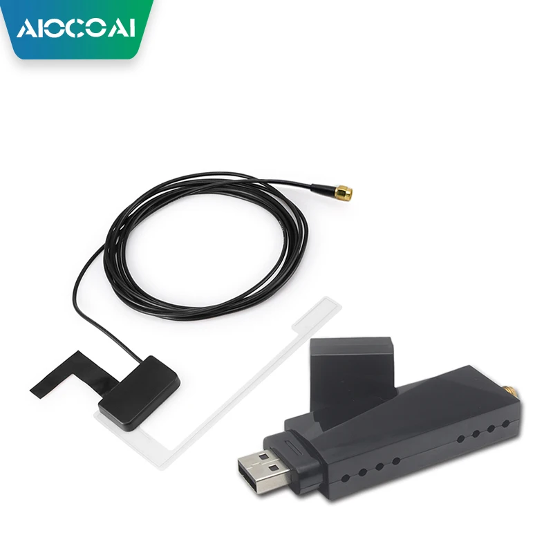 Автомобильный радиоприемник DAB тюнер USB карта коробка для Android автомобильный DVD
