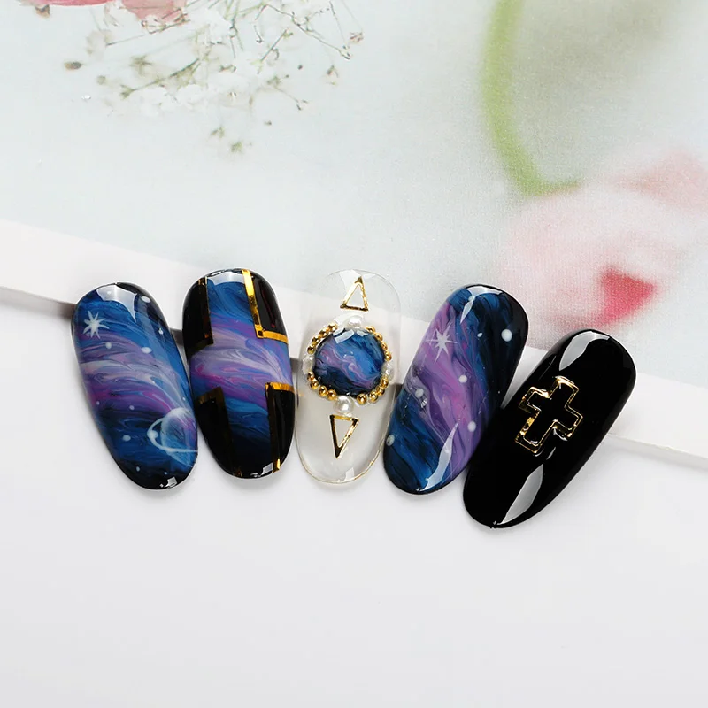 Гель-лак для ногтей Rosalind 5 мл полуперманентный гель маникюра Гибридный | Красота и