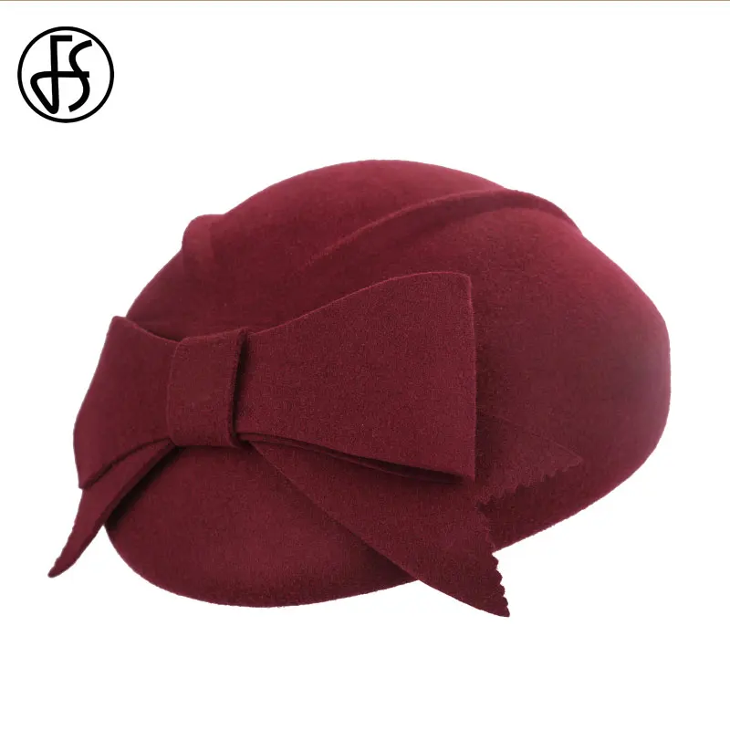 FS розовая шерстяная шляпа для женщин Зимняя мужская на открытом воздухе