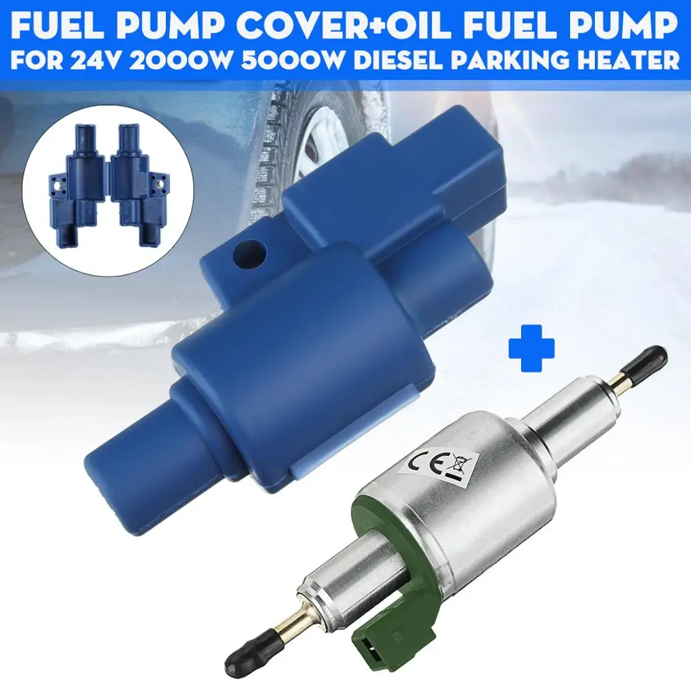 Автомобильный отопитель и топливный насос 12 В/24 В 2квт-5 кВт Корпус Корпуса крышка