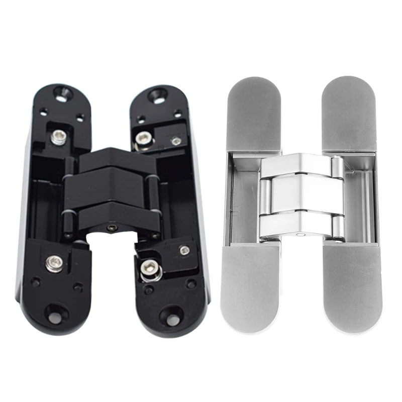 

Zinc Alloy Hidden Three Dimensional Adjustable Door Hinge