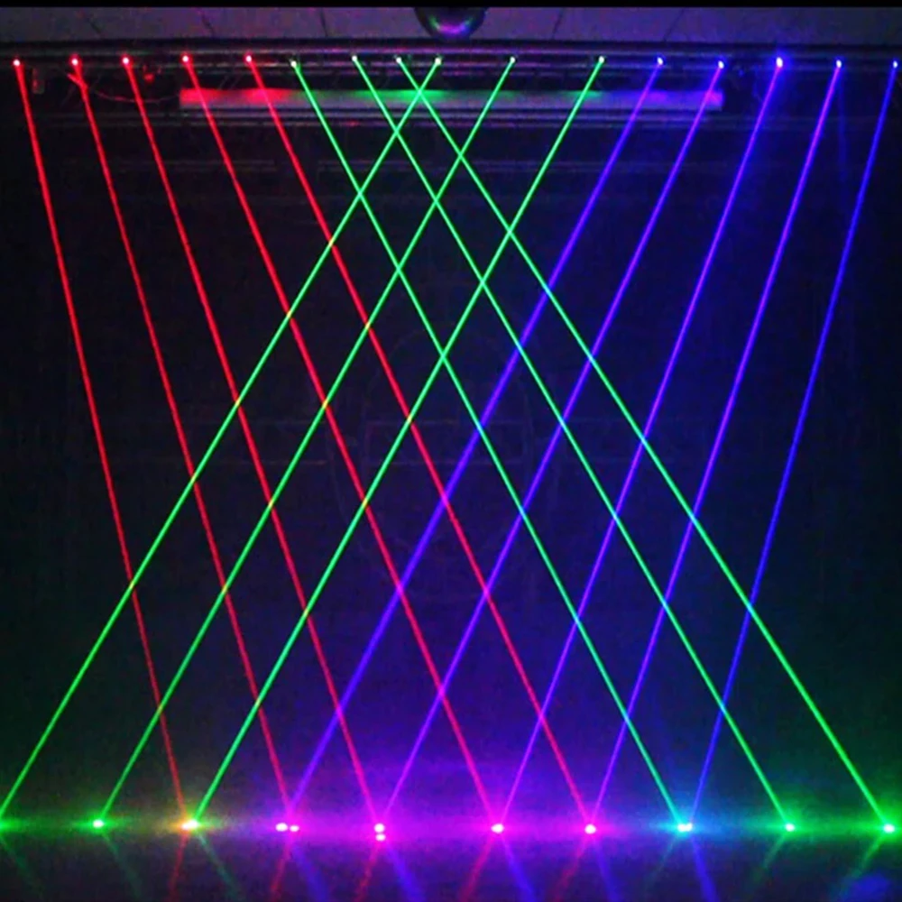 Высококачественный лазерный мини светильник 150 МВт потолочный s зеленый и