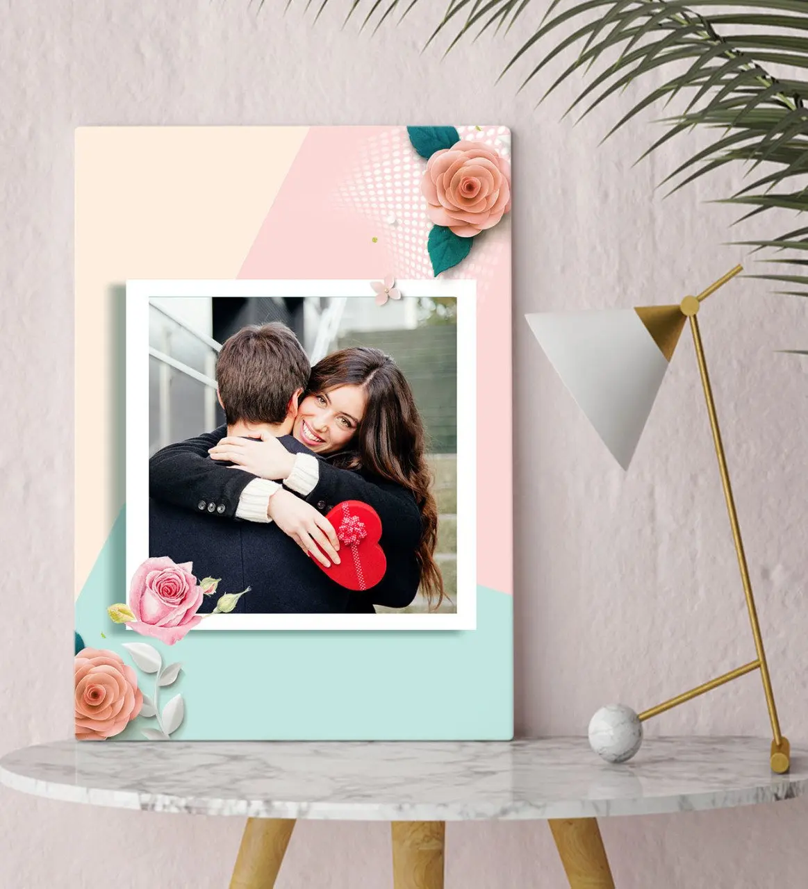 

Персонализированный художественный холщовый стол 7 (30x50 см.)