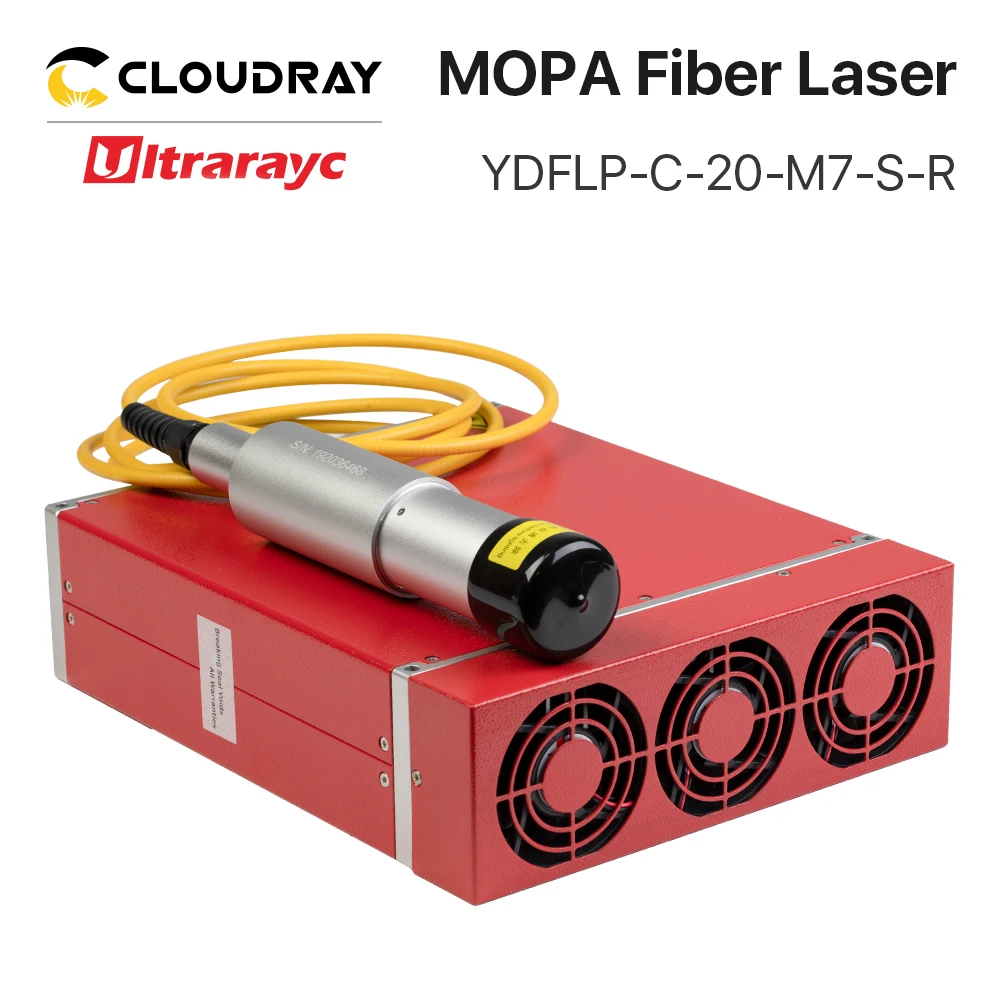 Оптоволоконный лазерный источник сверхтонкой пленки MOPA серии JPT M7 20 Вт 100 2 нм