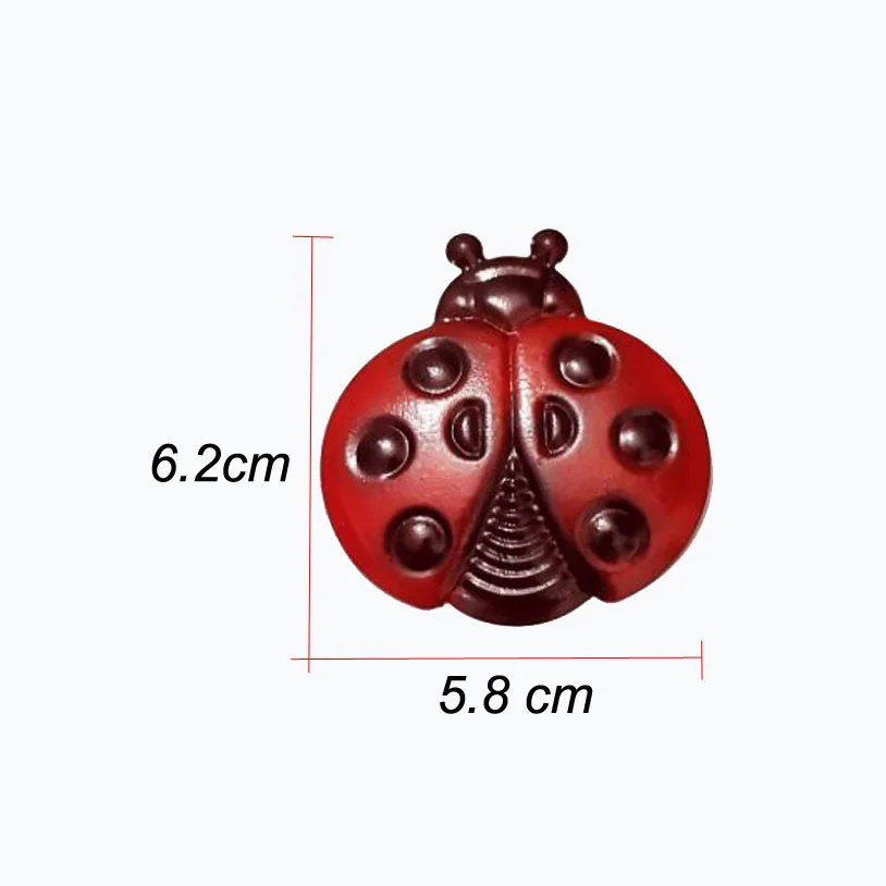 4 шт./лот настенный дисплей для окон в виде божьей коровки домашнего сада