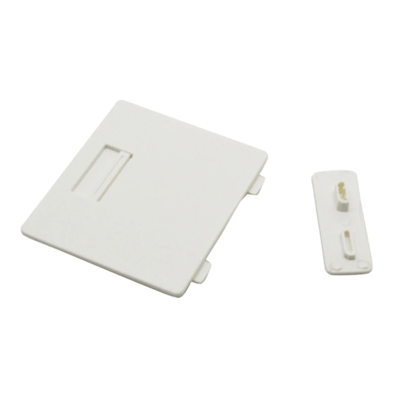 Задняя крышка батарейного отсека с usb-портом для Xiaomi Yi S port s Action camera X6HB - Цвет: White
