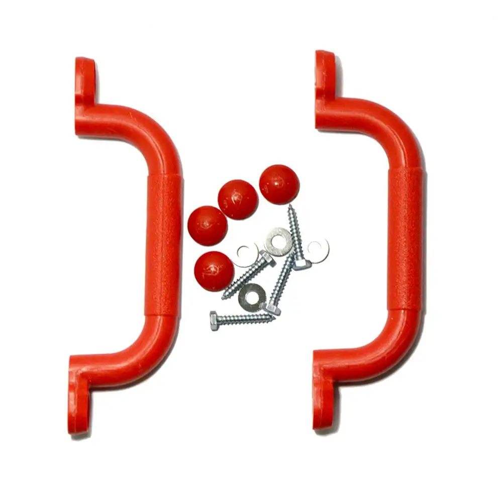 1 пара детская игровая площадка безопасная непроскальзывающая ручка монтажные