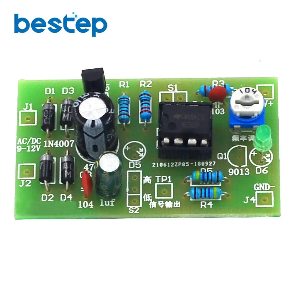 (Детали) прямоугольный генератор сигналов волны набор для обучения электронике