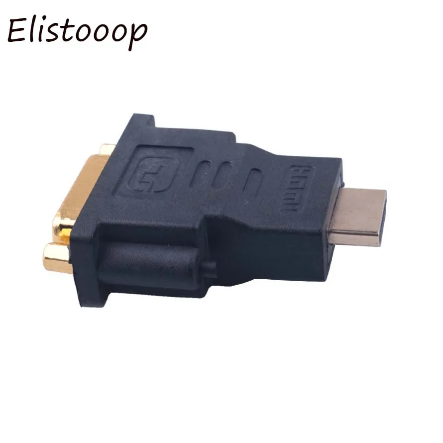 Аудиокабель HDMI-DVI HD 1080P штекер-гнездо Позолоченный 24 + 5 адаптер преобразователя