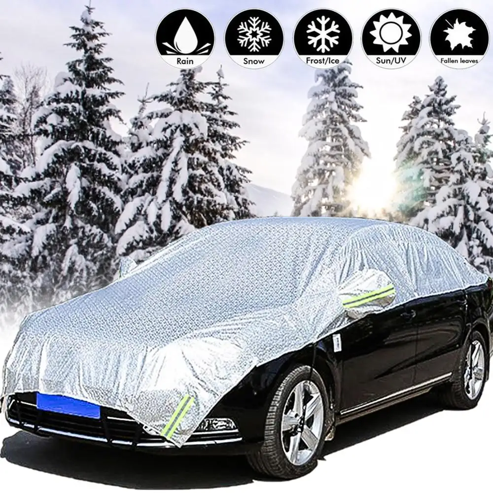

Универсальный чехол для автомобиля, для использования в помещении и на улице, водонепроницаемый, пылезащитный, защита от солнца, УФ, снега, п...