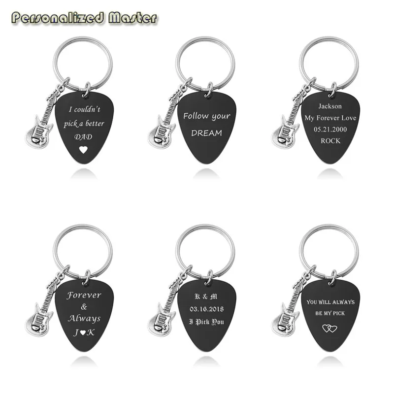 Брелок для ключей из нержавеющей стали с гравировкой|Индивидуальные Брелоки| |