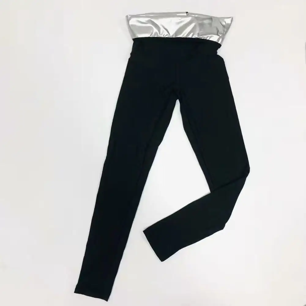 

Women Sauna Sweat Pants Thermo Fat Control Legging Body Shapers Fitness Stretch Control Panties Waist Slim Shorts