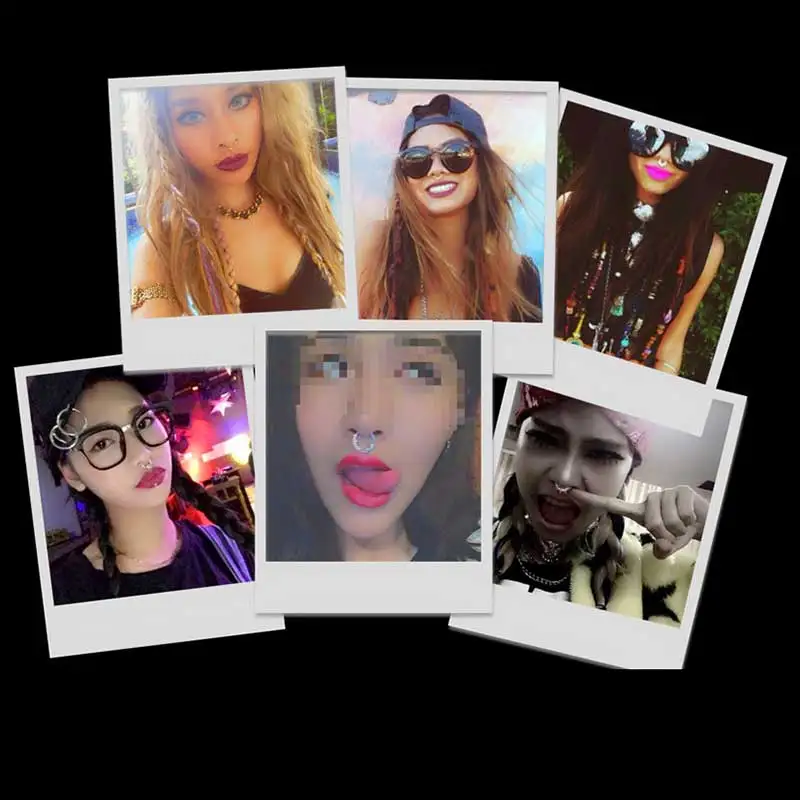 Для женщин 3 элемента в комплекте с украшением виде кристаллов фальшивый нос