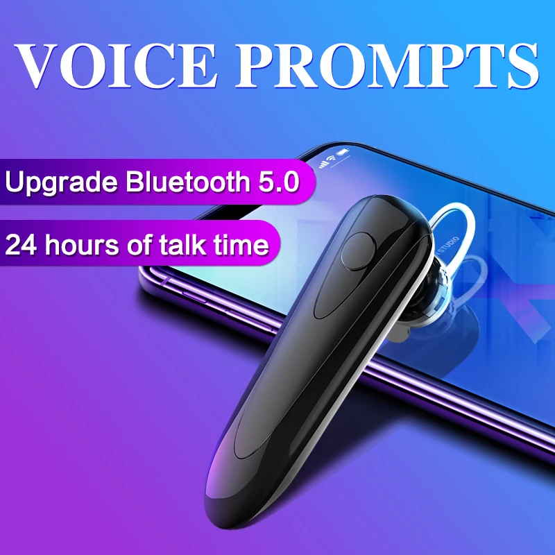 

Bluetooth Earphone Headset Handsfree Wireless Headphones With Noise Cancelling Mic earphone wireless headphones bluetooth
