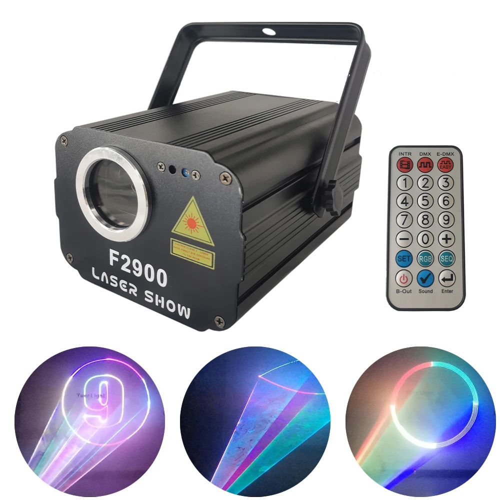 

1,8 Вт ILDA-порт, лазерный проектор со сценическим эффектом, Динамическое программирование, DMX RGB Полноцветный луч света для вечерние, диджея, ди...