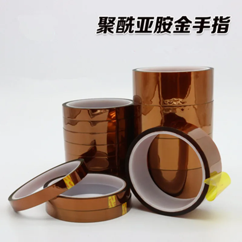 High Temperature Heat PET Tape Thermal Insulation Polyimide Adhesive Insulating 3D Printing Board Protection | Обустройство дома