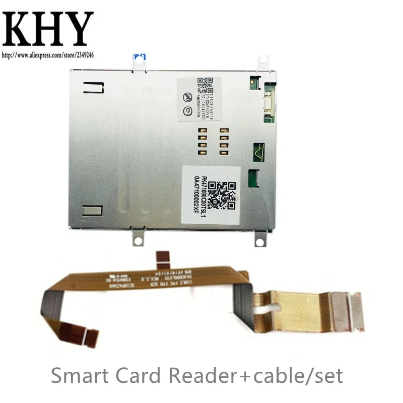Оригинальный считыватель смарт карт с кабелем для ThinkPad X280 A285 02HK916 02HK917 00HW553 04X5475