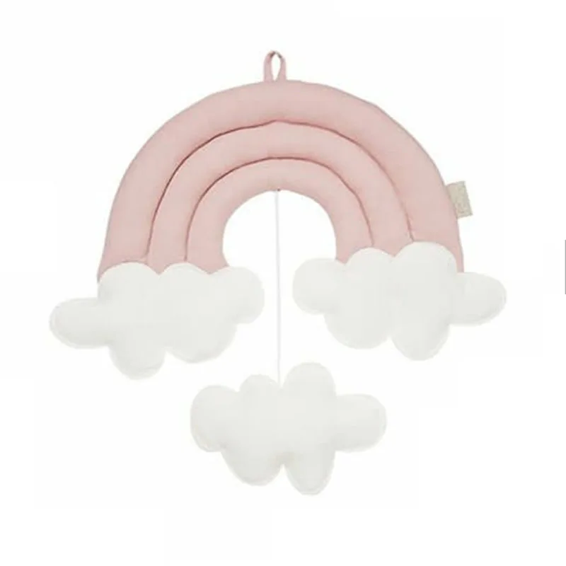 INS подвесные украшения для детской кровати палатки с облаками украшение комнаты