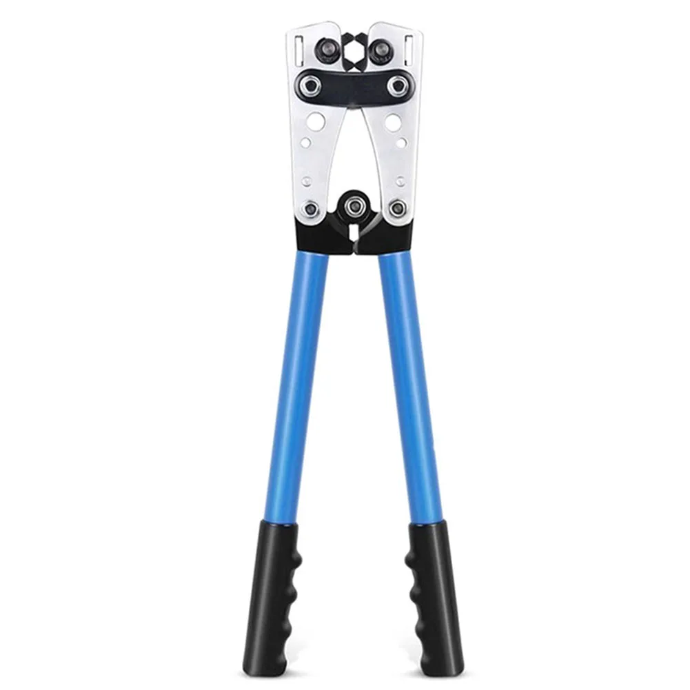 

Newly Wire Crimper Cable Crimp Electric Tube Crimping Hand Tool Battery Lug SDF-SHIP