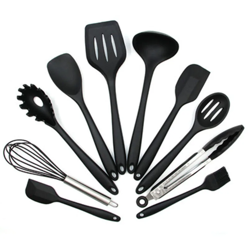 Кухонные принадлежности качественный силиконовый антипригарный скребок с