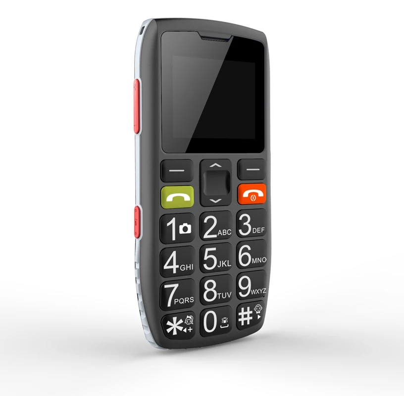 Verkaufen Artfone Große Taste Handy Für Ältere, Verbesserte GSM Handy Mit SOS-Taste | 1400mAh Batterie Taschenlampe Seite Tasten (2G)