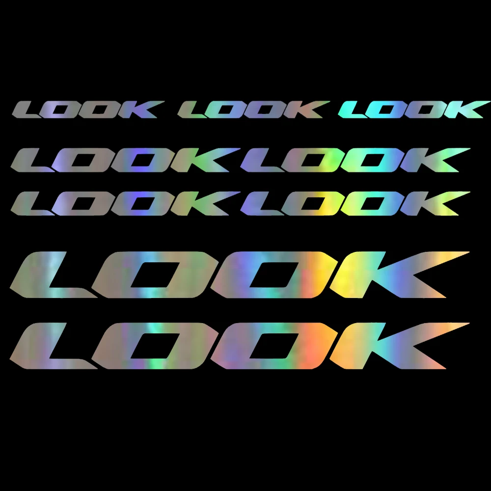 

9 stickers for look-Frame adhesive stickers velo bike pedals