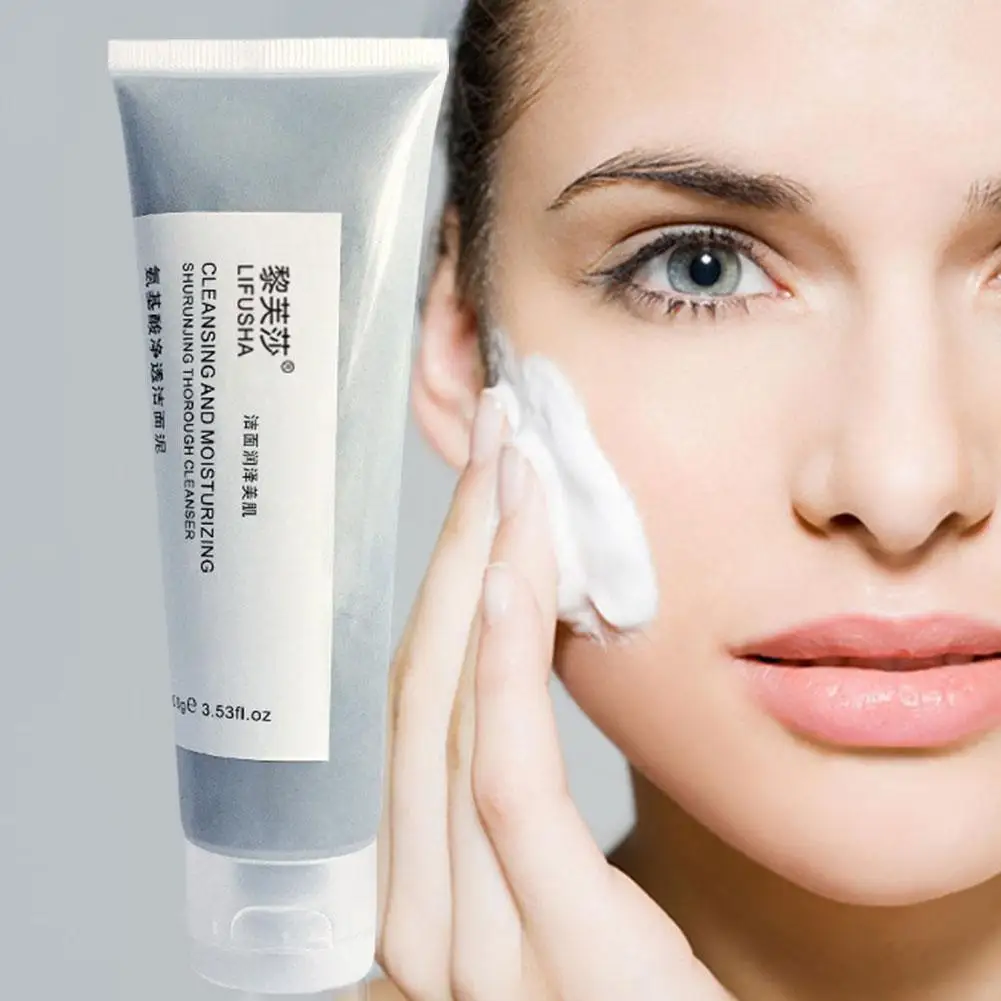 

Amino Acid Face Cleanser Moisturizing Brightening Moisturizing Oil Control Shrink Pores Nourishing Skin Care Facial Skin Care