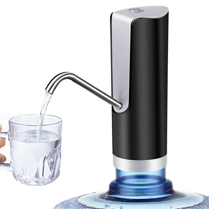 Бытовой автоматический диспенсер для воды Bott светодиодный ручной пресс