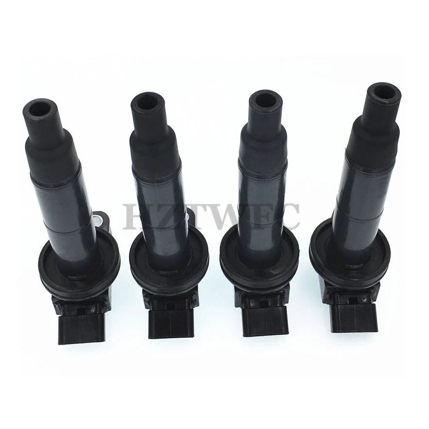 4 шт. 90919 02244 Катушка зажигания для TOYOTA Highlander AVENSIS CAMRY COROLLA ESTIMA пикника RAV4 Matrix Pontiac