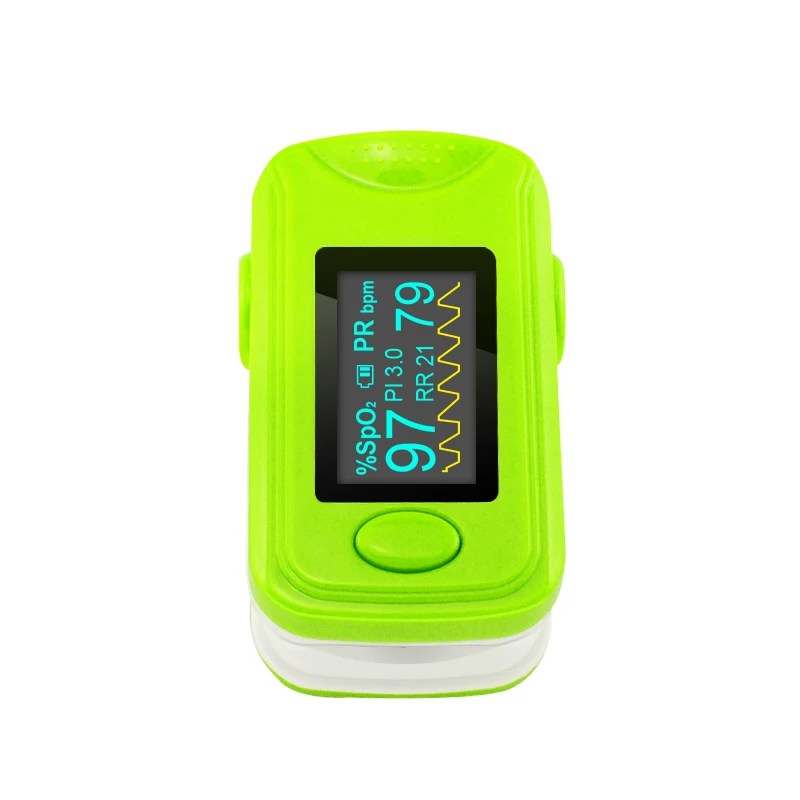 OLED пальцевой Пульсоксиметр оксиметр кислорода в крови монитор SPO2 PR PI частоты