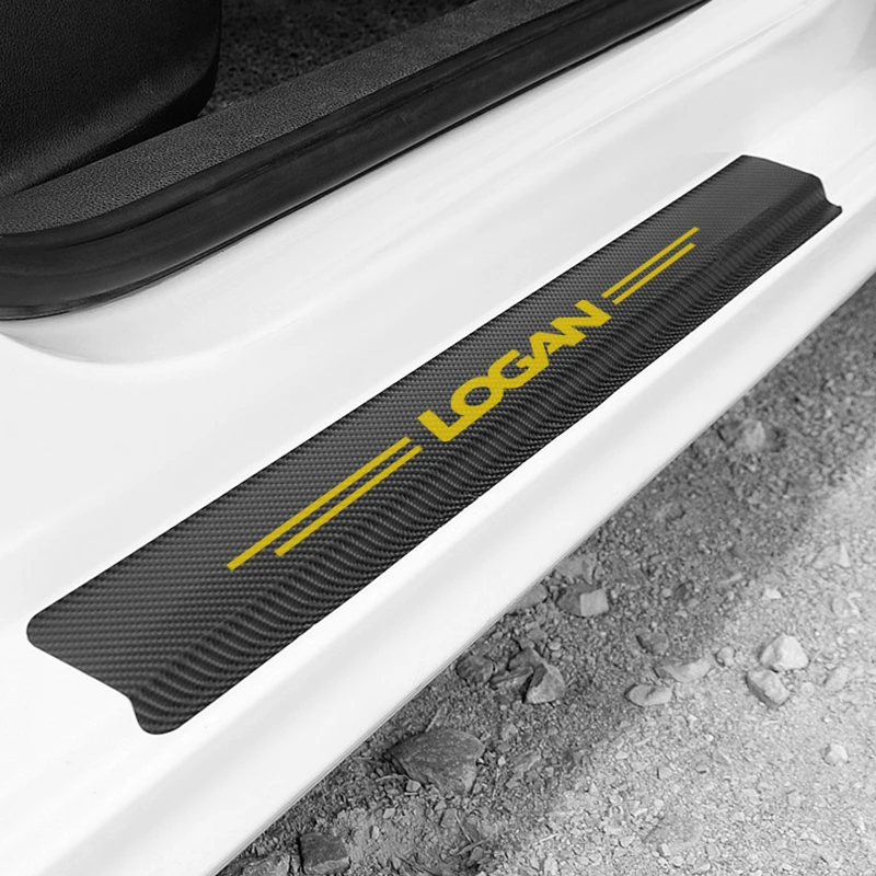 4 шт. двери автомобиля входной охранник для Dacia Logan Duster автомобиль порога Добро