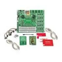 MIKROE-2641 Development Boards &amp Kits - PIC / DSPIC mikroLAB for mikromedia PIC18FK mikroBasic | Электроника