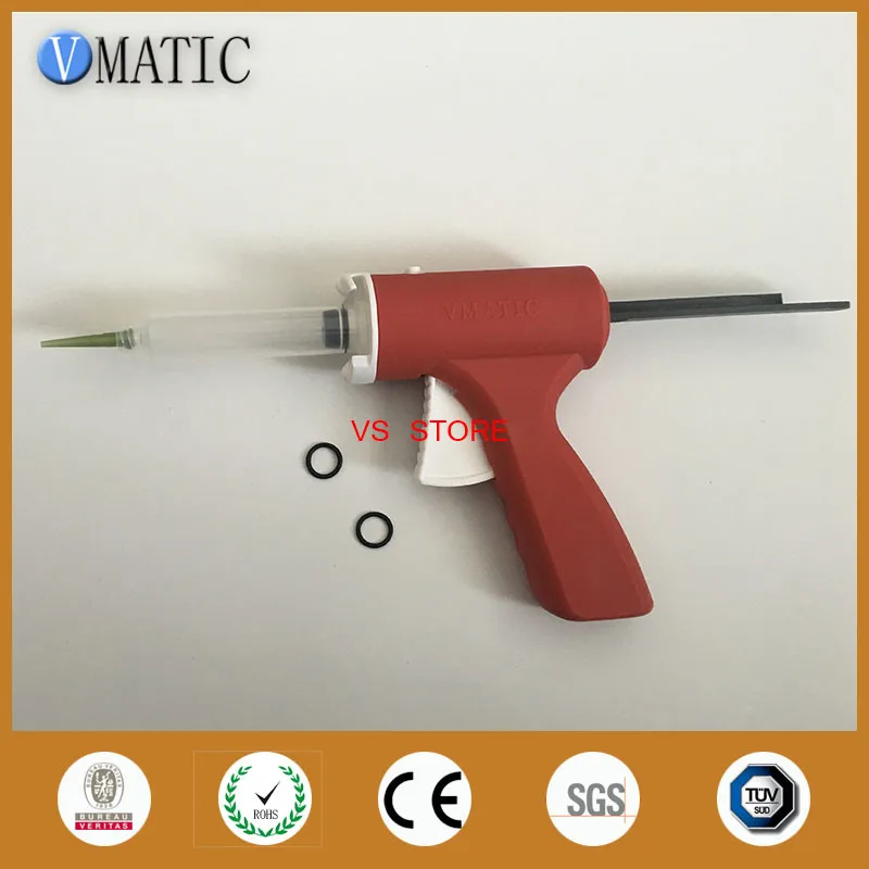 Free Shipping 10 Ml Cc Plastic Glue Adhesive Dispensing Caulking Syringe Gun | Инструменты