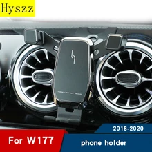 Car phone stand for Mercedes W177 V117 35 AMG A200 220 A250 air vent Mobile phone stand Interior accessories Mobile phone holder