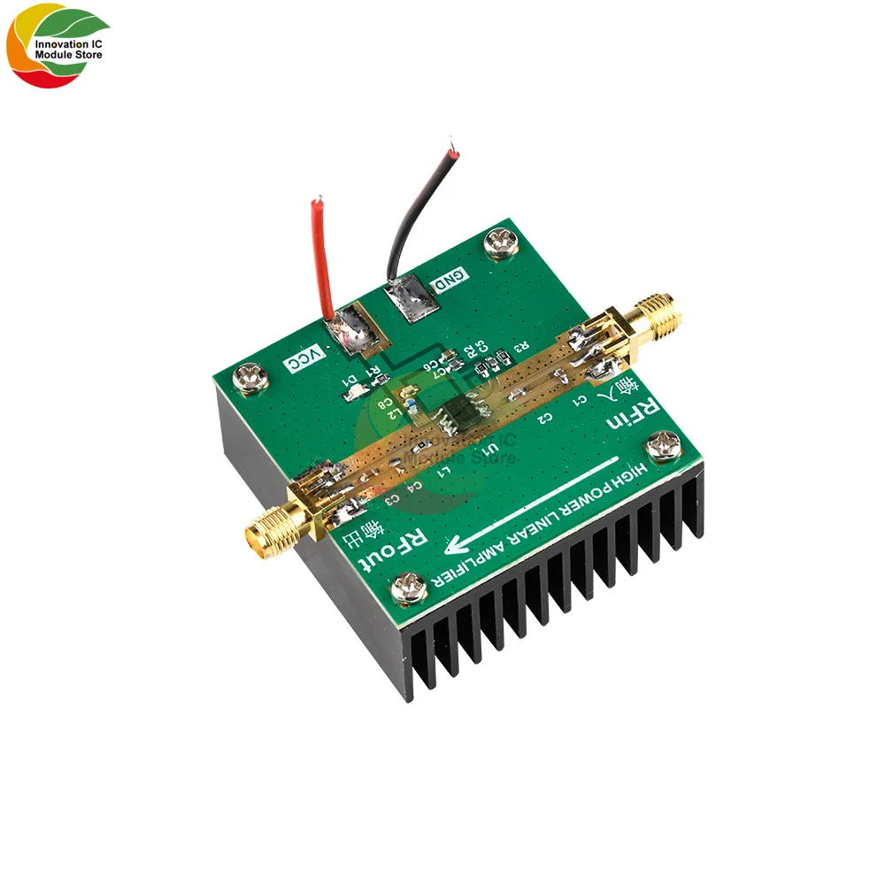 Широкополосный усилитель мощности Ziqqucu RF2126 400 МГц 2700 2 4 ГГц 1 Вт для Bluetooth с