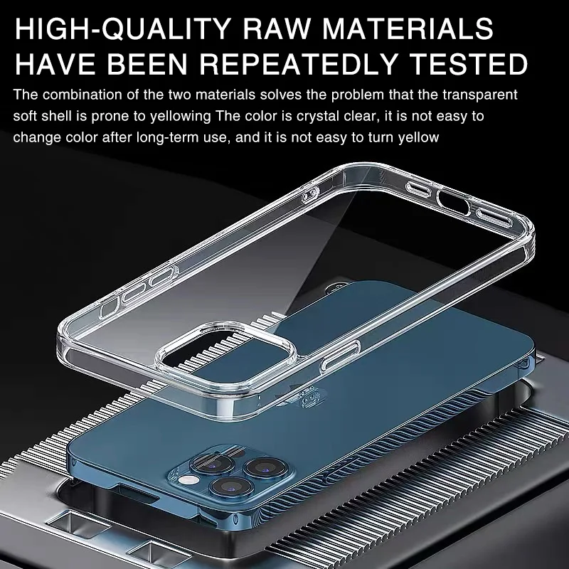 

soft Shockproof Silicone Phone Case For iPhone 11 12 Pro X Xs Max lens Protection Case on iPhone X Xr 6 7 8 Plus case Back Cover