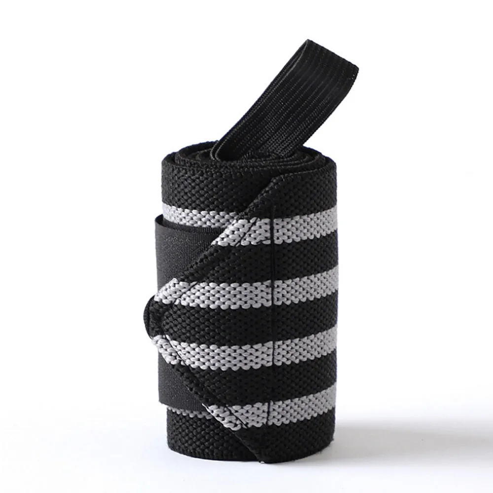 

Colored wrist compression straps sports wrist support wrapping band fitness weightlifting protective gear
