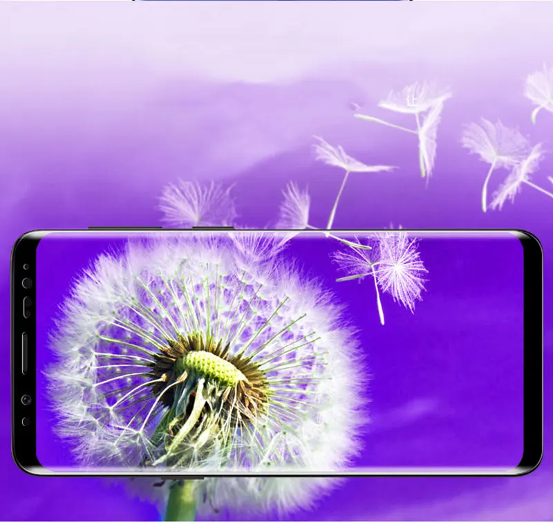 Suntaiho 3D закаленное стекло для samsung Galaxy S9 S8 Plus, анти-синий светильник, стекло для Galaxy Note 8 9 s7 s6 edge, защита экрана