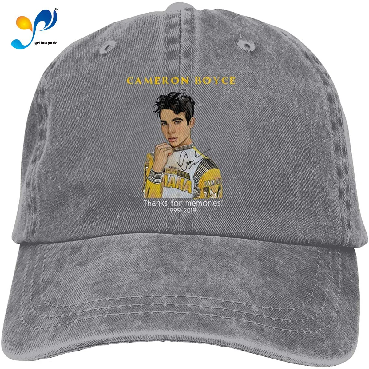 

Gerneric Rip Cameron Boyce 20 Years Thank You for The Memories Adjustable Unisex Hat Baseball Caps Black
