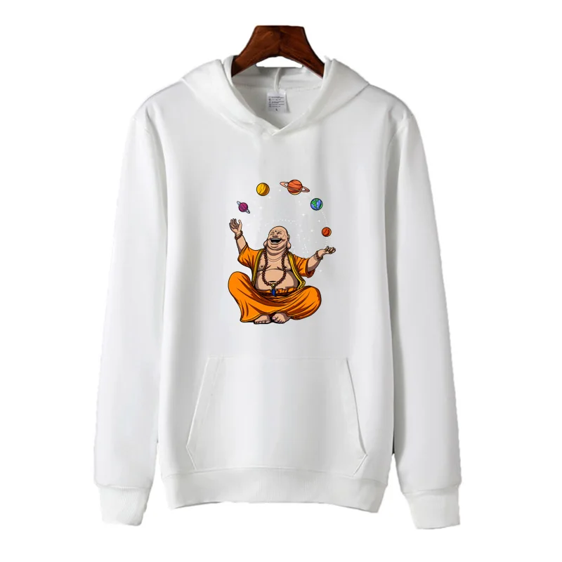 

Весенне-осенняя Спортивная толстовка с принтом Будды, женская спортивная одежда, толстовка, Мужская одежда для мальчиков, Спортивная Толст...