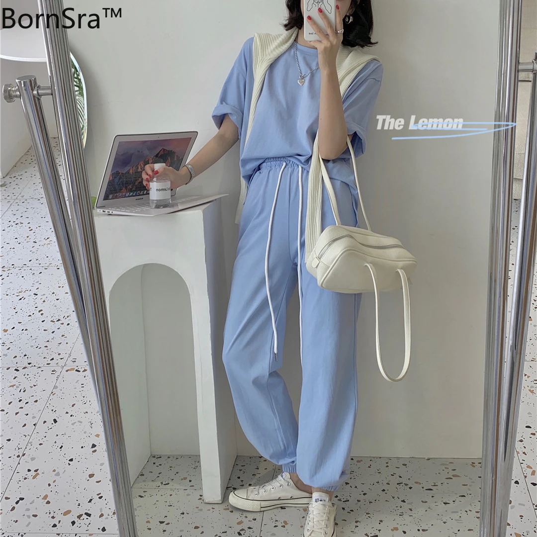 Bornsra 2021 Весна и лето лимонный хан издание чистый цвет эластичный пояс с коротким