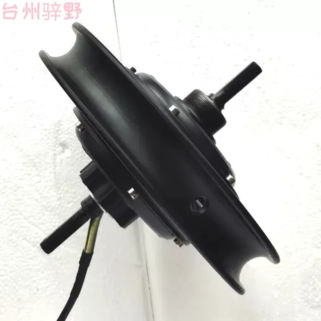 12-дюймовый полый мотор 36V48V350W литиевый Электрический велосипед Алюминиевый сплав