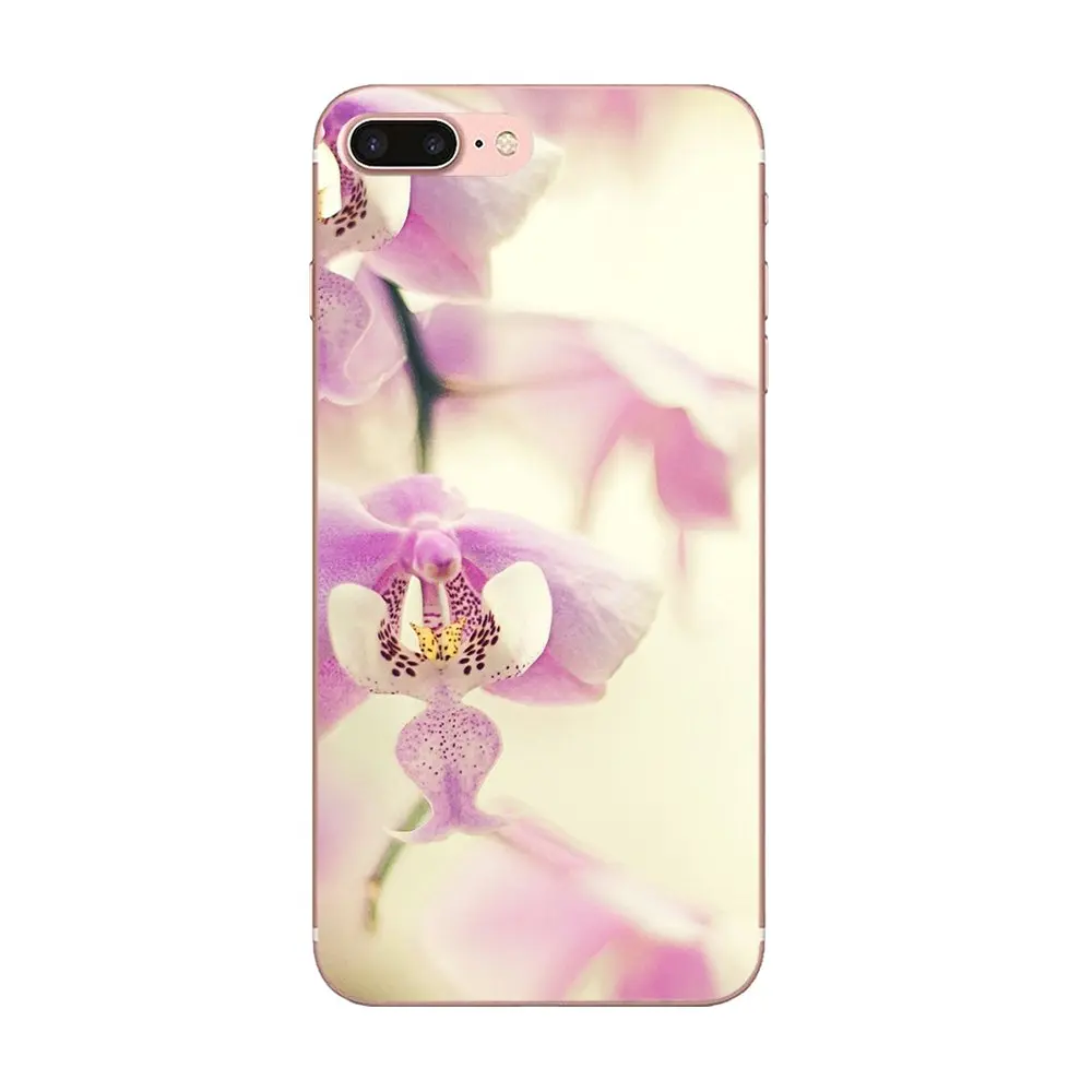 TPU Stylish Case For Galaxy Alpha Note 10 Pro A10 A20 A20E A30 A40 A50 A60 A70 A80 A90 M10 M20 M30 M40 Orchid Flowers Coqeu | Мобильные