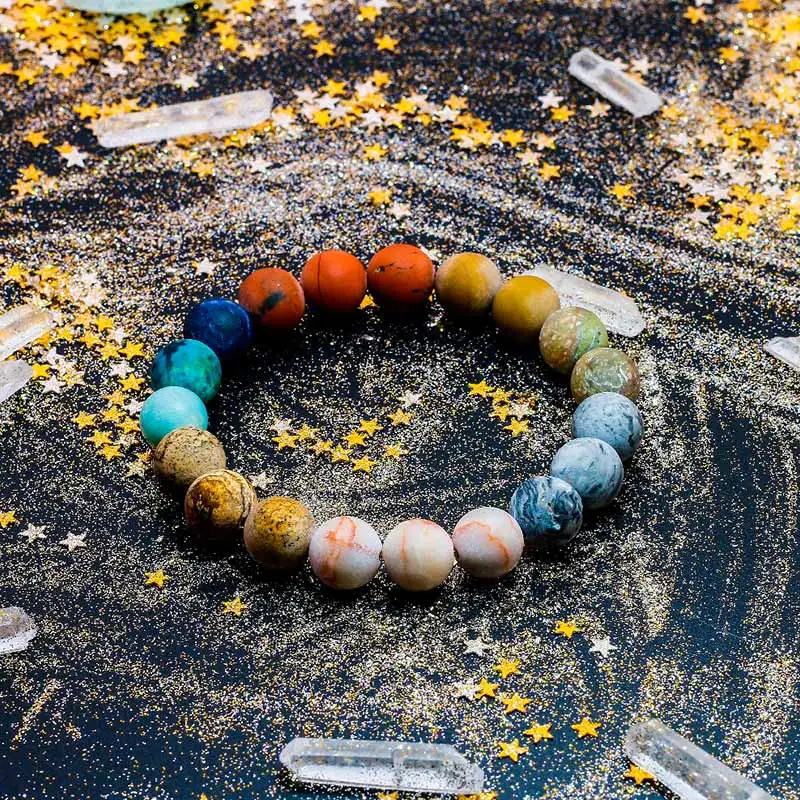 10mm Beads Мода из бисера браслеты из Лабрадорита для Для женщин энергии 5A лунный камень эластичность Strand браслет ручной работы бисер из полудрагоценного камня ювелирные изделия - Окраска металла: 10mm Beads