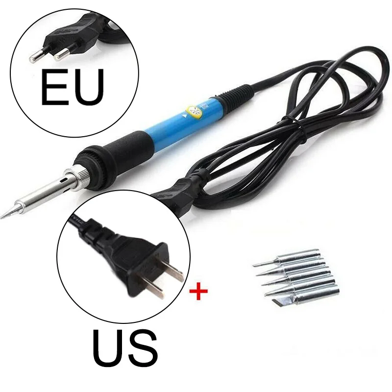 

220/110V Electric Handheld Soldering Electric Iron Gun Welding Repair Accessory