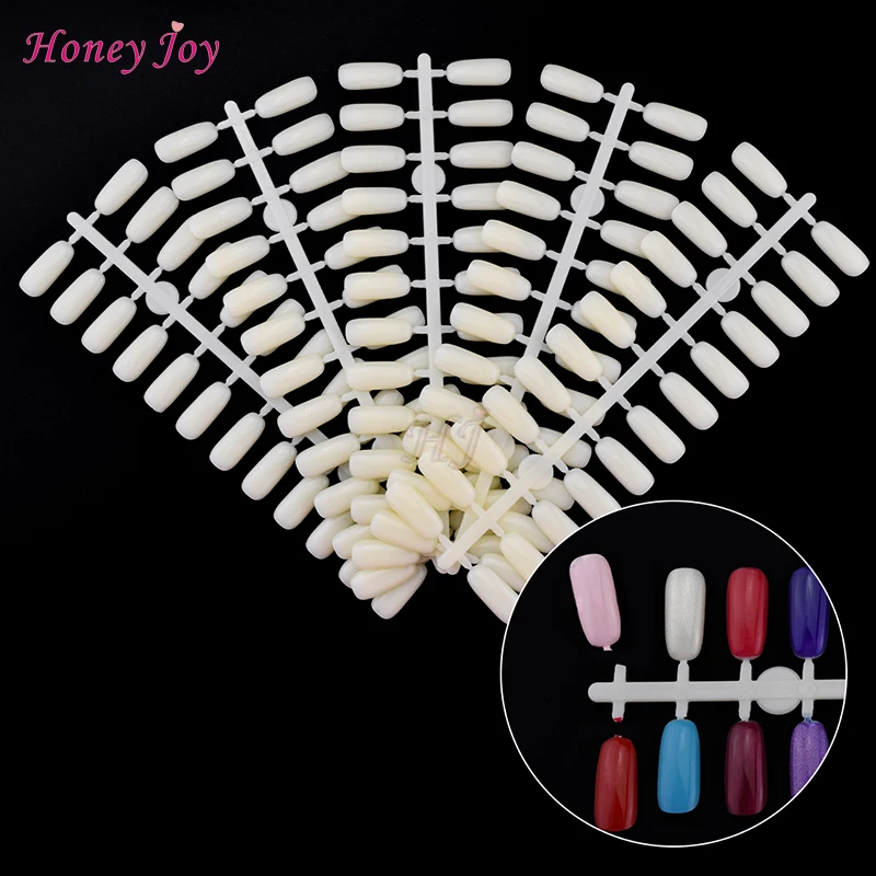 Отличный Гель лак 120 шт./лот специальная плоская задняя часть для ногтей цветной