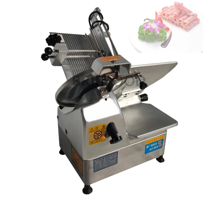 

Electric Mutton Rolls Meat Slicer Mincer Automatic Beef Lamb Potato Slice Bread Food Cutter Grinder Machine